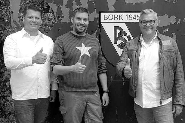 PSV Bork wird Kooperationspartner für Toleranz und Zivilcourage
