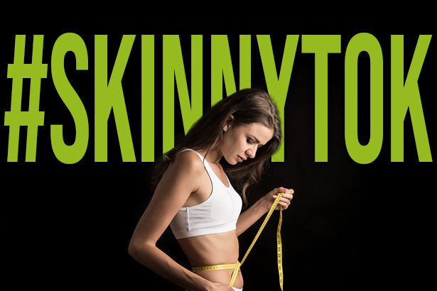 SkinnyTok erklärt von Toleranz im Netz