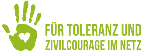 Logo der Kampagne für Toleranz und Zivilcourage im Netz